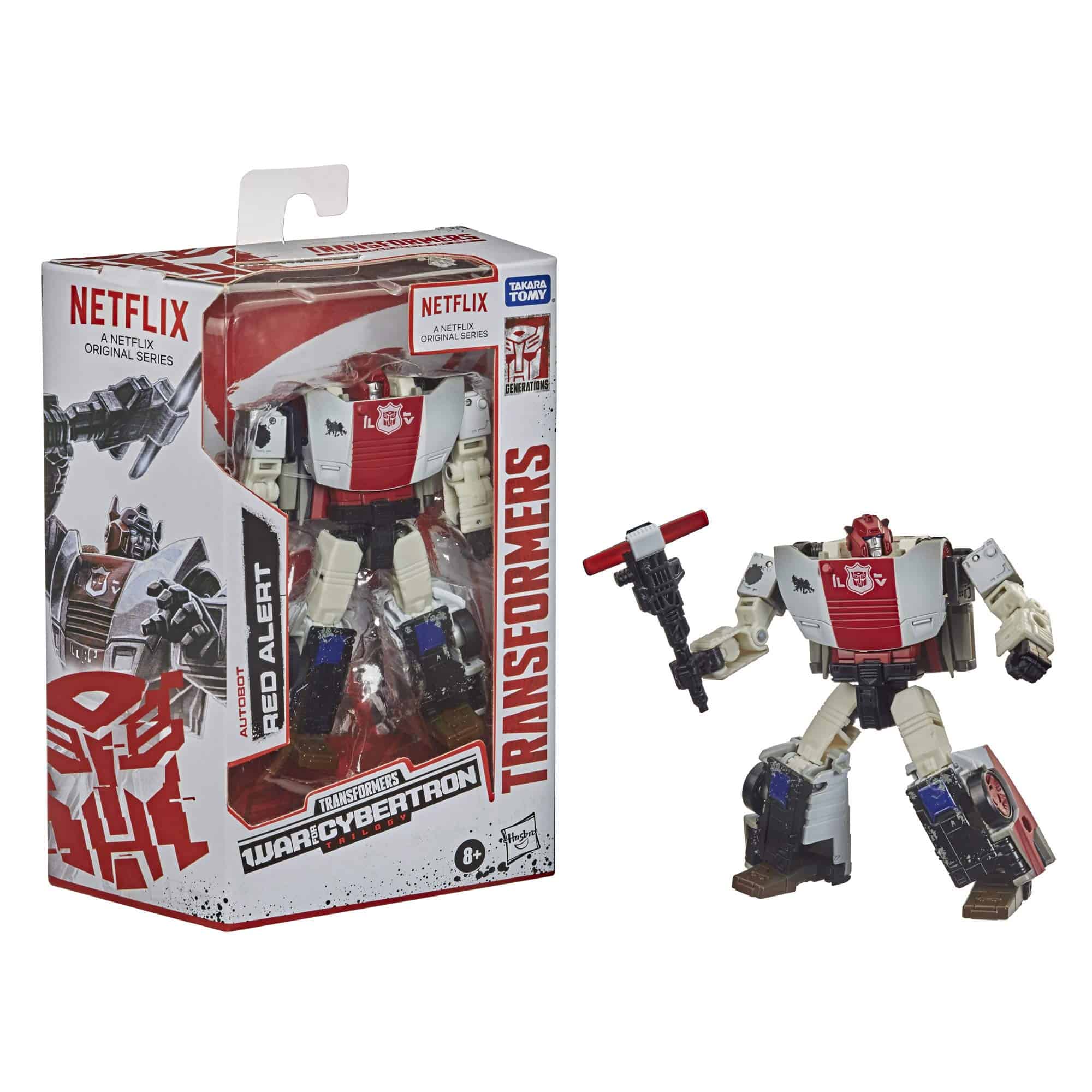 Transformers War for Cybertron Netflix Trilogy Figura de - Imagen 5