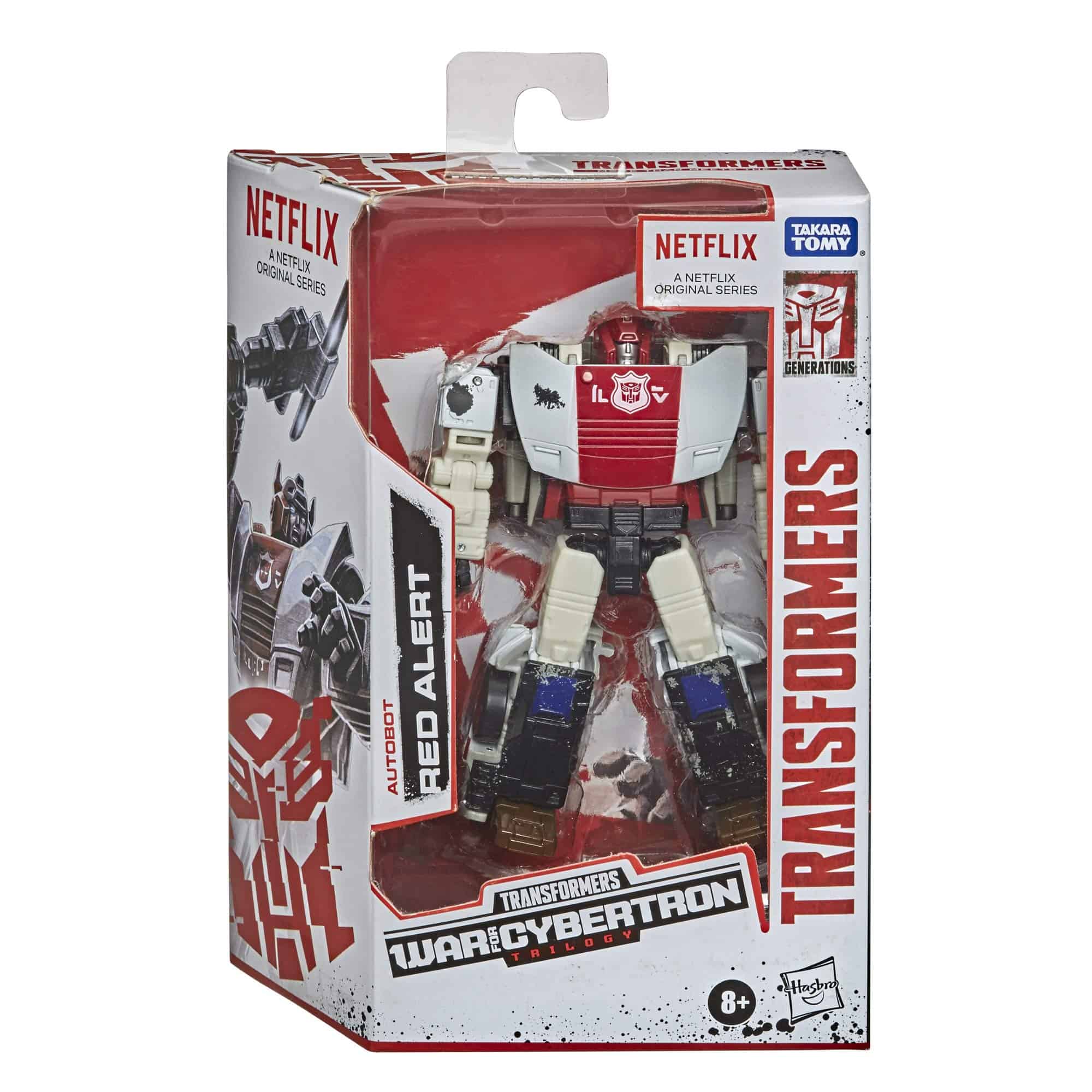 Transformers War for Cybertron Netflix Trilogy Figura de - Imagen 3