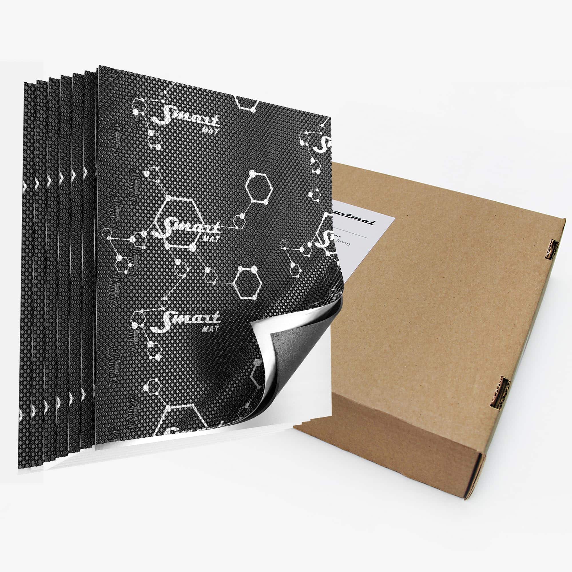 Material Aislante de Sonido para Automóvil S'mart Mat