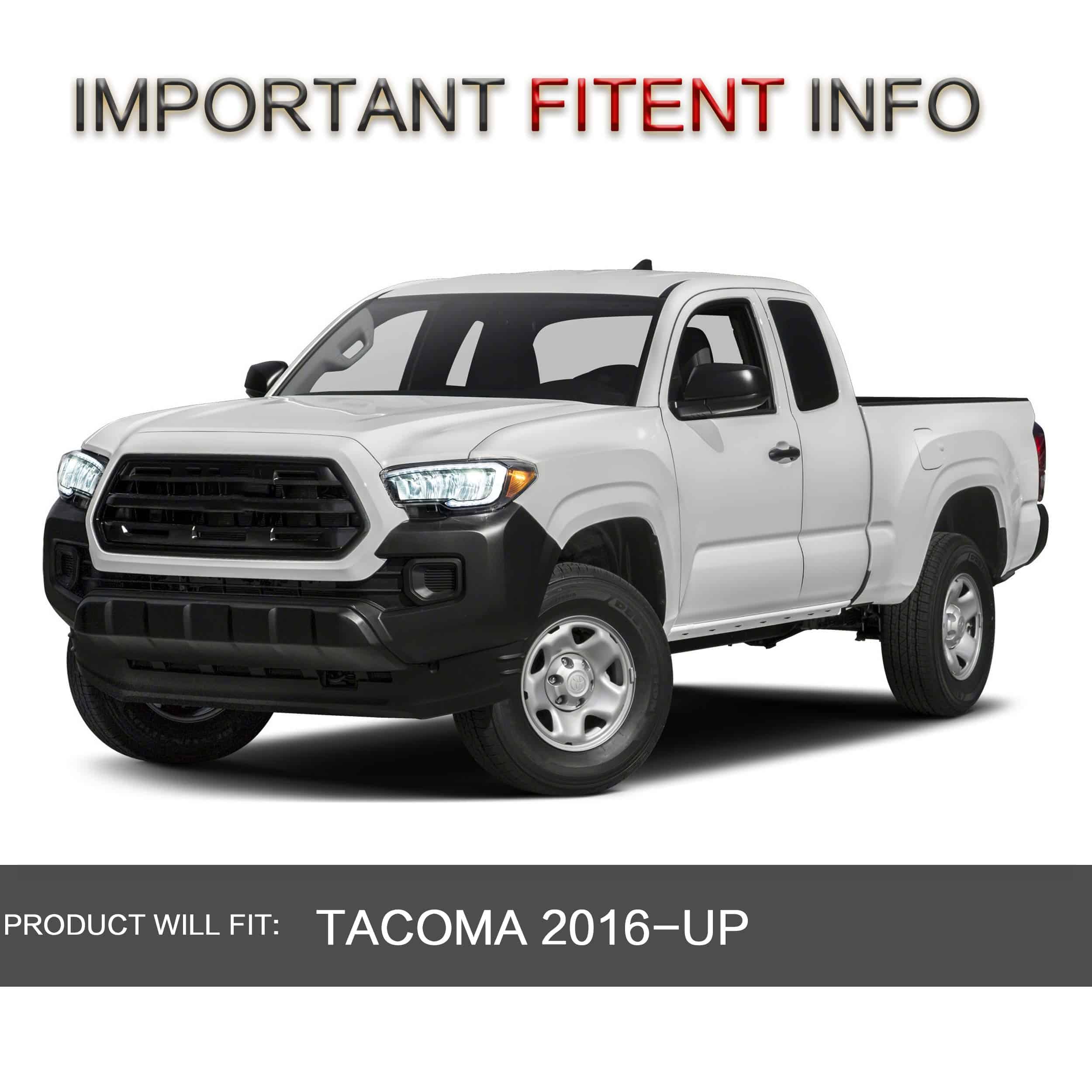 Faros VLAND Fit para Toyota Tacoma 2016-2021 3ra Generación - Imagen 8