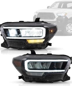 Faros VLAND Fit para Toyota Tacoma 2016-2021 3ra Generación
