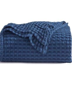 Manta de piqué de algodón refrescante Bedsure Twin XL -