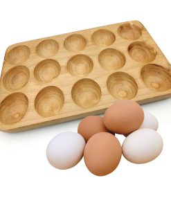 Charola de huevos hecha a mano de 5MoonSun5 - Soporte de