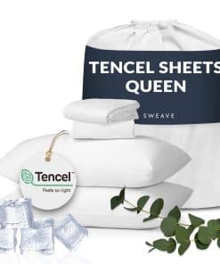 Juego de Sábanas de Eucalipto Queen - Las Únicas Sábanas de