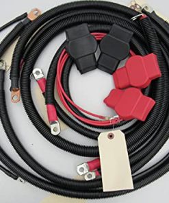 Juego de Cables de Batería Personalizados