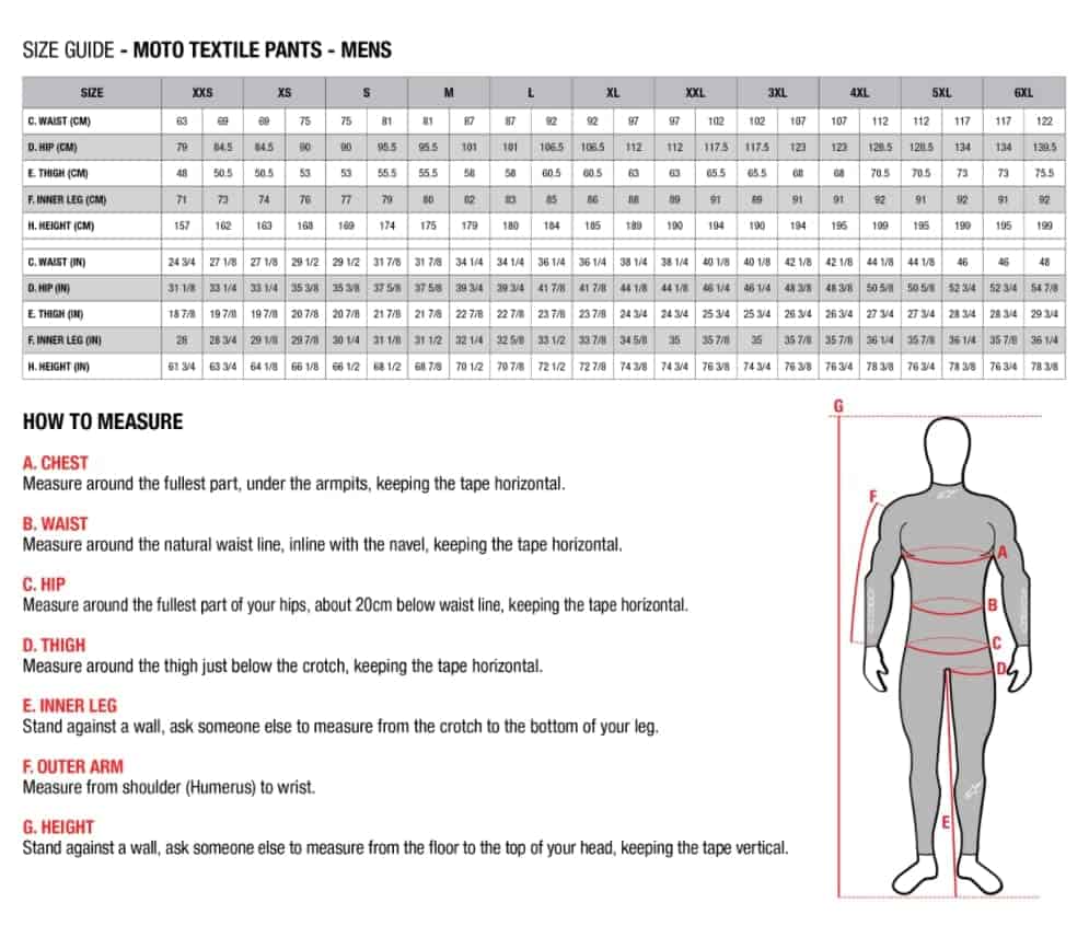 Pantalones de moto para hombre Alpinestars Andes v3 Drystar - Imagen 3