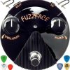 Dunlop FFM4 Joe Bonamassa Fuzz Face Mini Bundle con 2