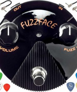 Dunlop FFM4 Joe Bonamassa Fuzz Face Mini Bundle con 2
