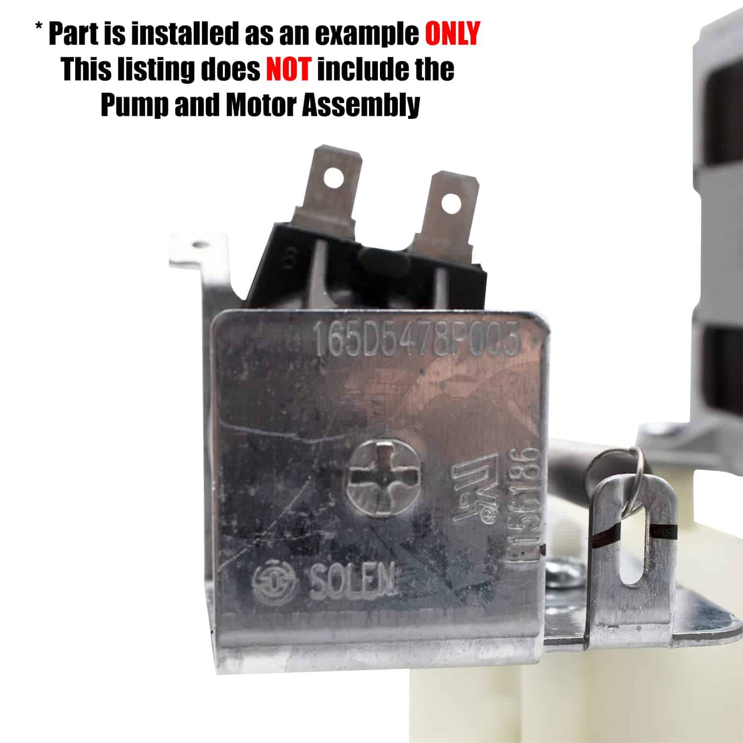 Kit de reemplazo de solenoide de drenaje WD21X10060 - Imagen 8