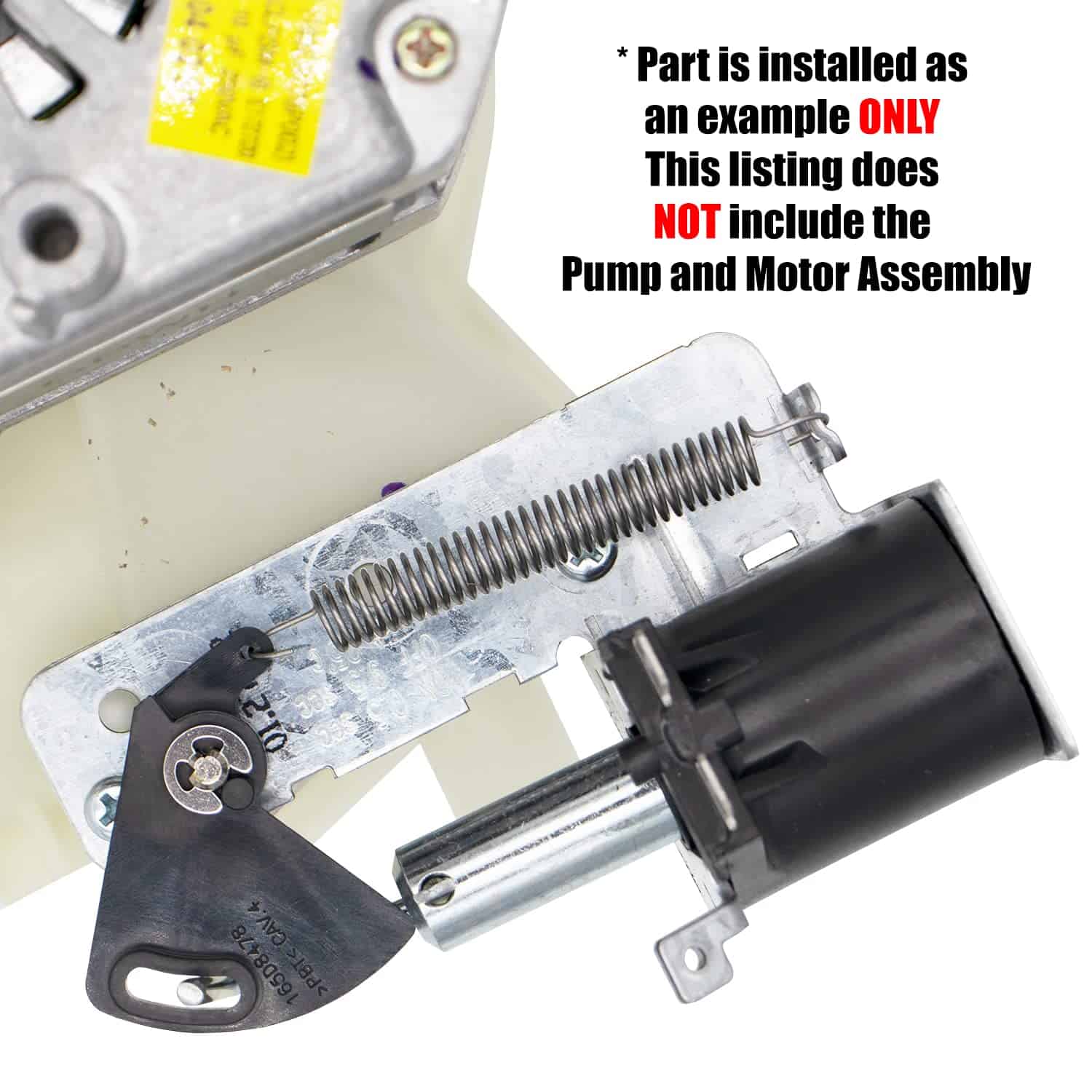 Kit de reemplazo de solenoide de drenaje WD21X10060 - Imagen 7