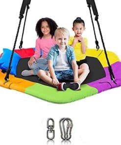 Columpio Redondo para Niños y Adultos LAEGENDARY - Soporta