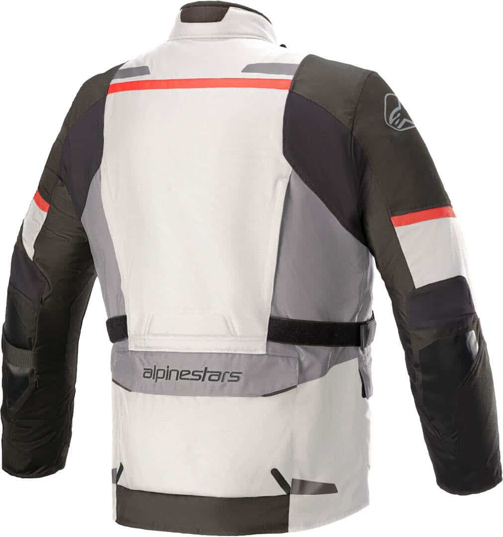 Chamarra Textil Alpinestars Andes V3 Drystar Gris/Negro - Imagen 3