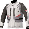 Chamarra Textil Alpinestars Andes V3 Drystar Gris/Negro