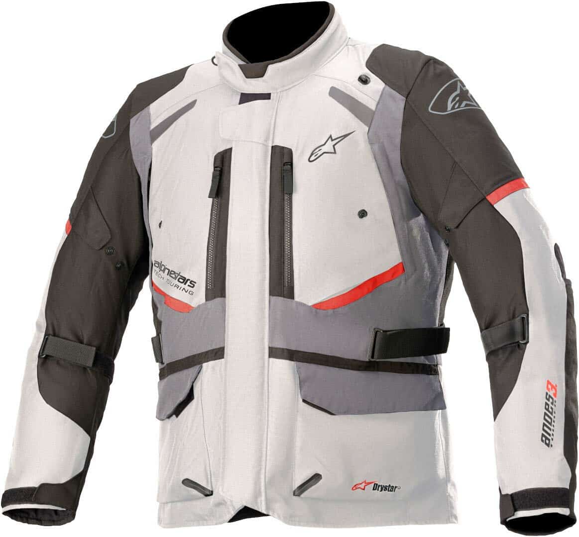 Chamarra Textil Alpinestars Andes V3 Drystar Gris/Negro