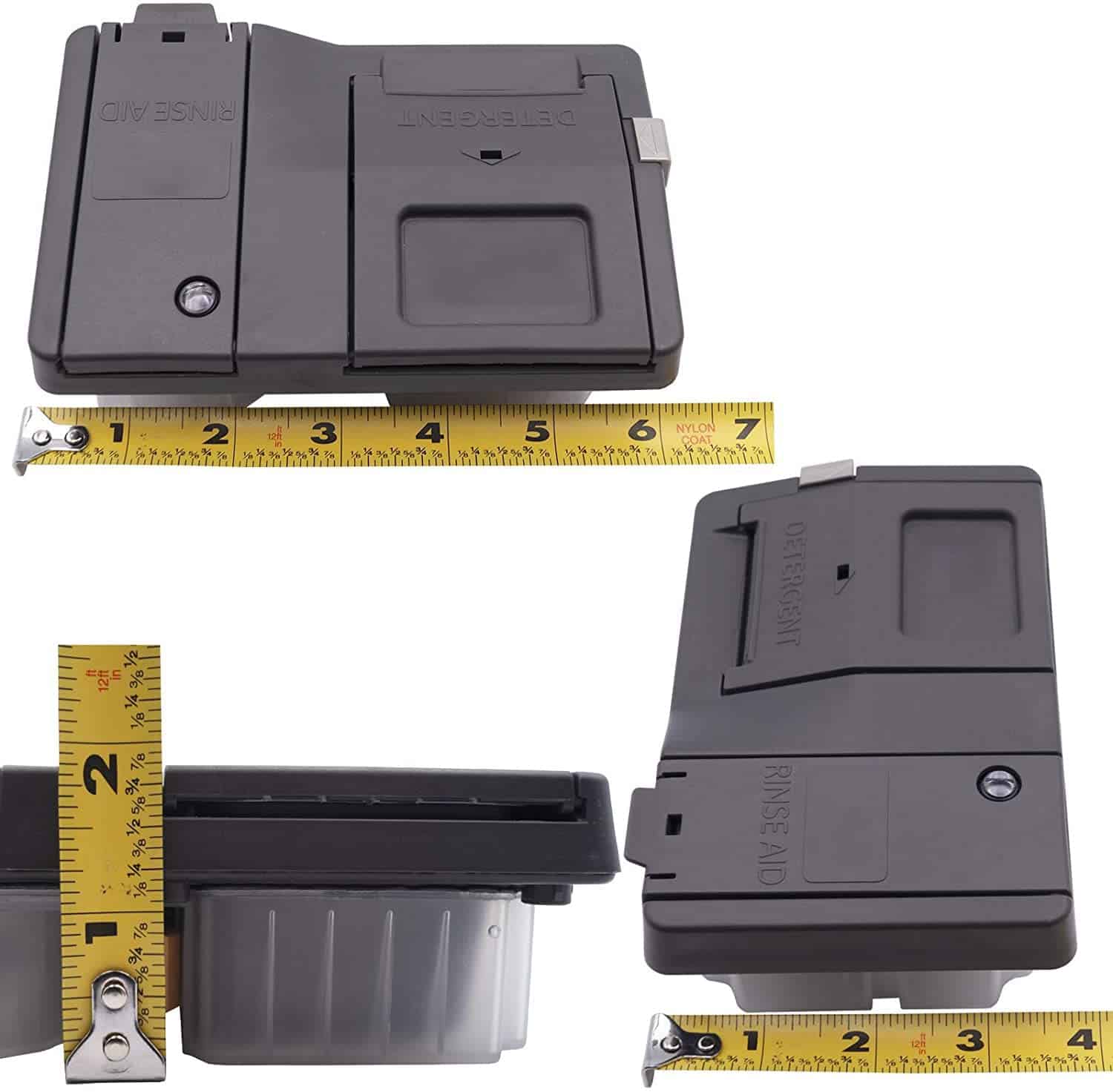 Dispensador de detergente para lavavajillas WD12X24058 - Imagen 4