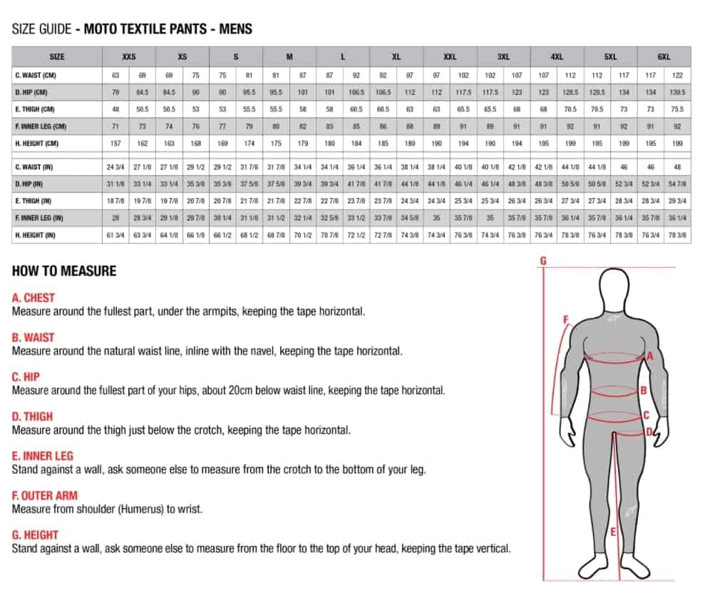 Pantalones de moto Alpinestars Andes V3 Drystar para hombre - Imagen 3