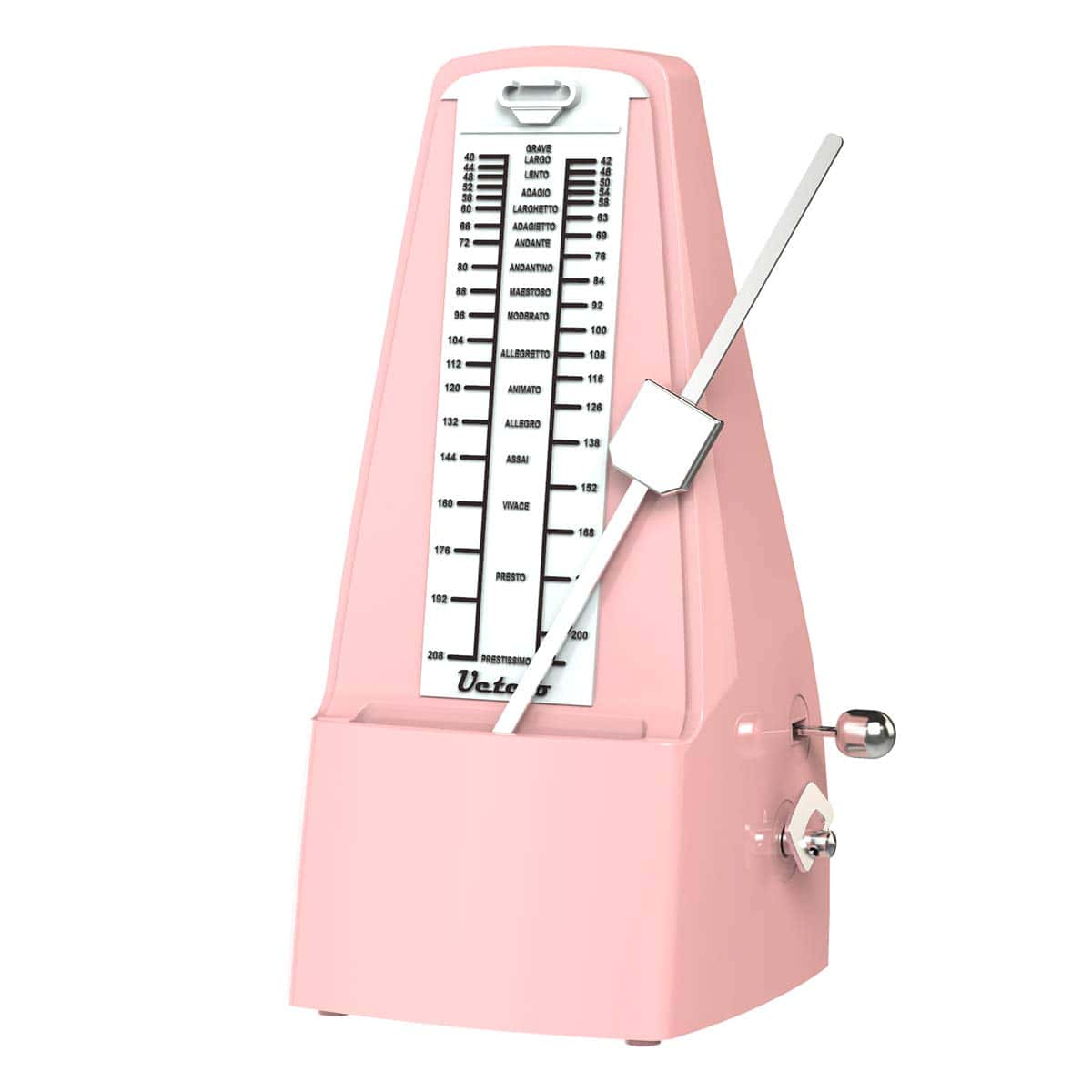 Metronomo Mecánico Sonido Fuerte Piano Batería Violín