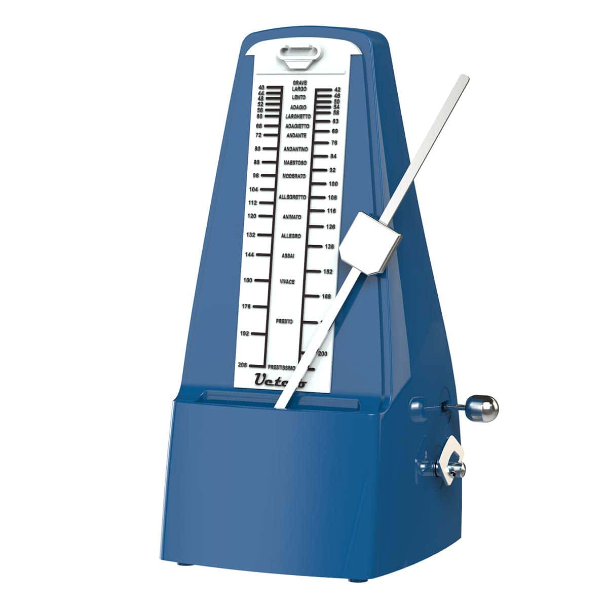 Metronomo Mecánico Sonido Alto Piano Tambor Violin Guitarra