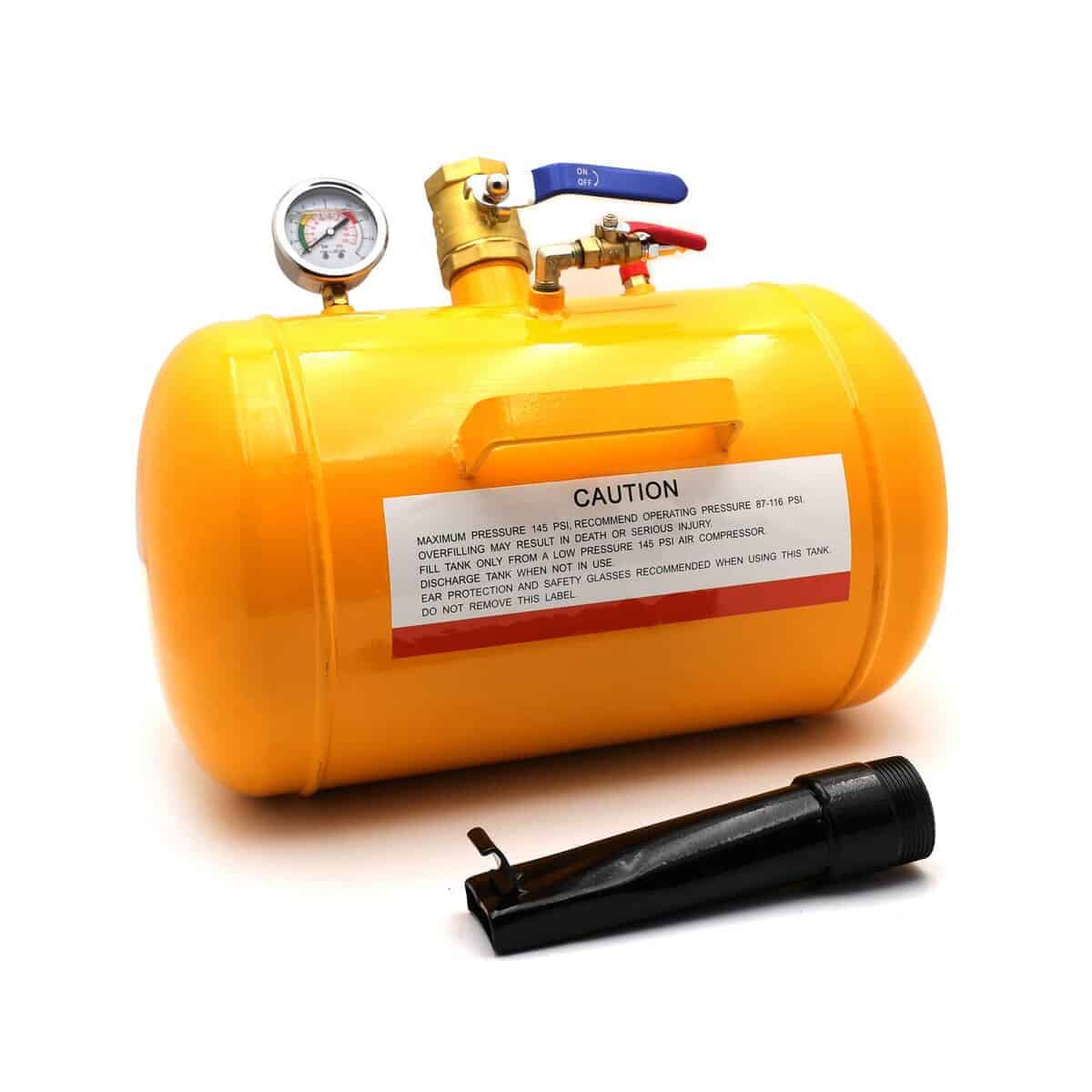 XKMT- Herramienta de inflado de neumáticos para asiento de - Imagen 7