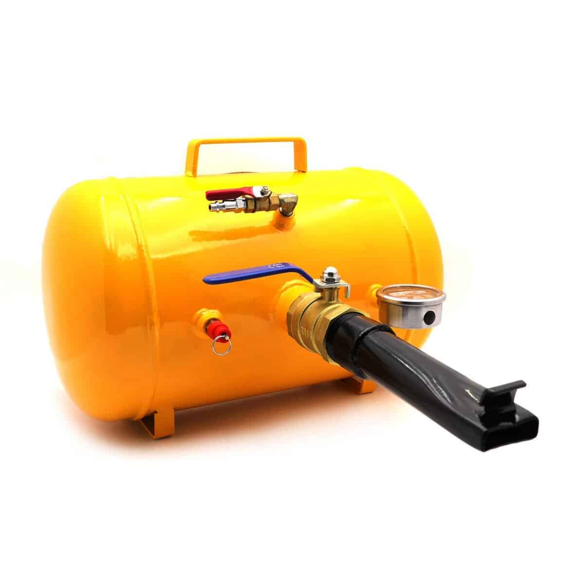 XKMT- Herramienta de inflado de neumáticos para asiento de - Imagen 9