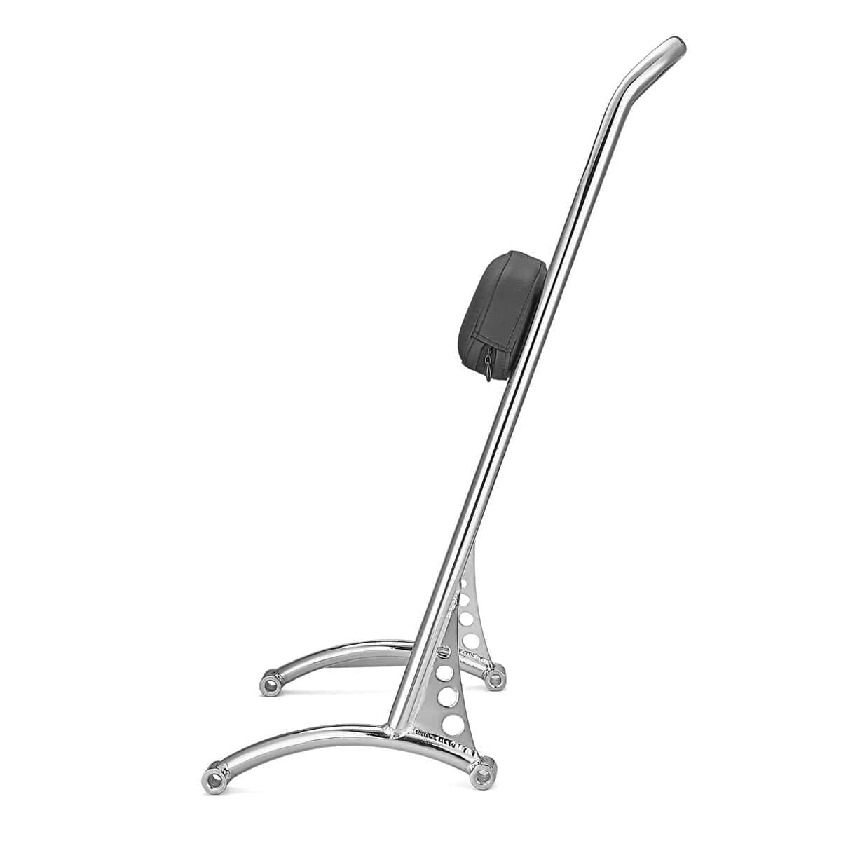 Wsays 21" Sissy Bar Pasajero Respaldo Clásico Cromado - Imagen 10