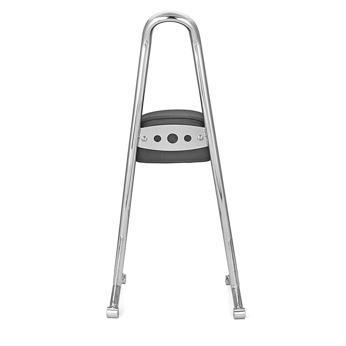 Wsays 21" Sissy Bar Pasajero Respaldo Clásico Cromado - Imagen 6