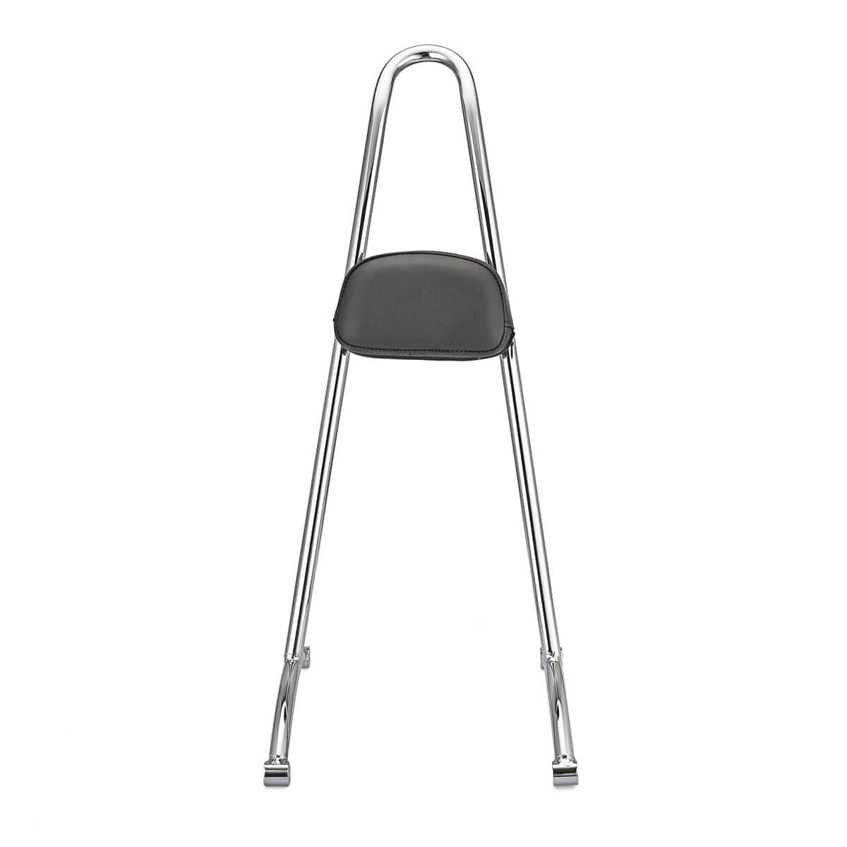 Wsays 21" Sissy Bar Pasajero Respaldo Clásico Cromado - Imagen 7