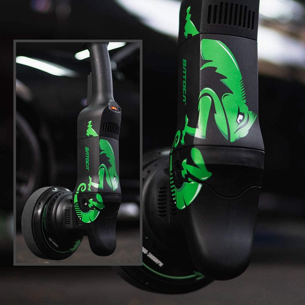 Pulidor BATOCA de Doble Acción, Pulidor y Encerador - Imagen 4