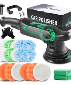 Pulidora de Doble Acción BATOCA, Máquinas Pulidoras para