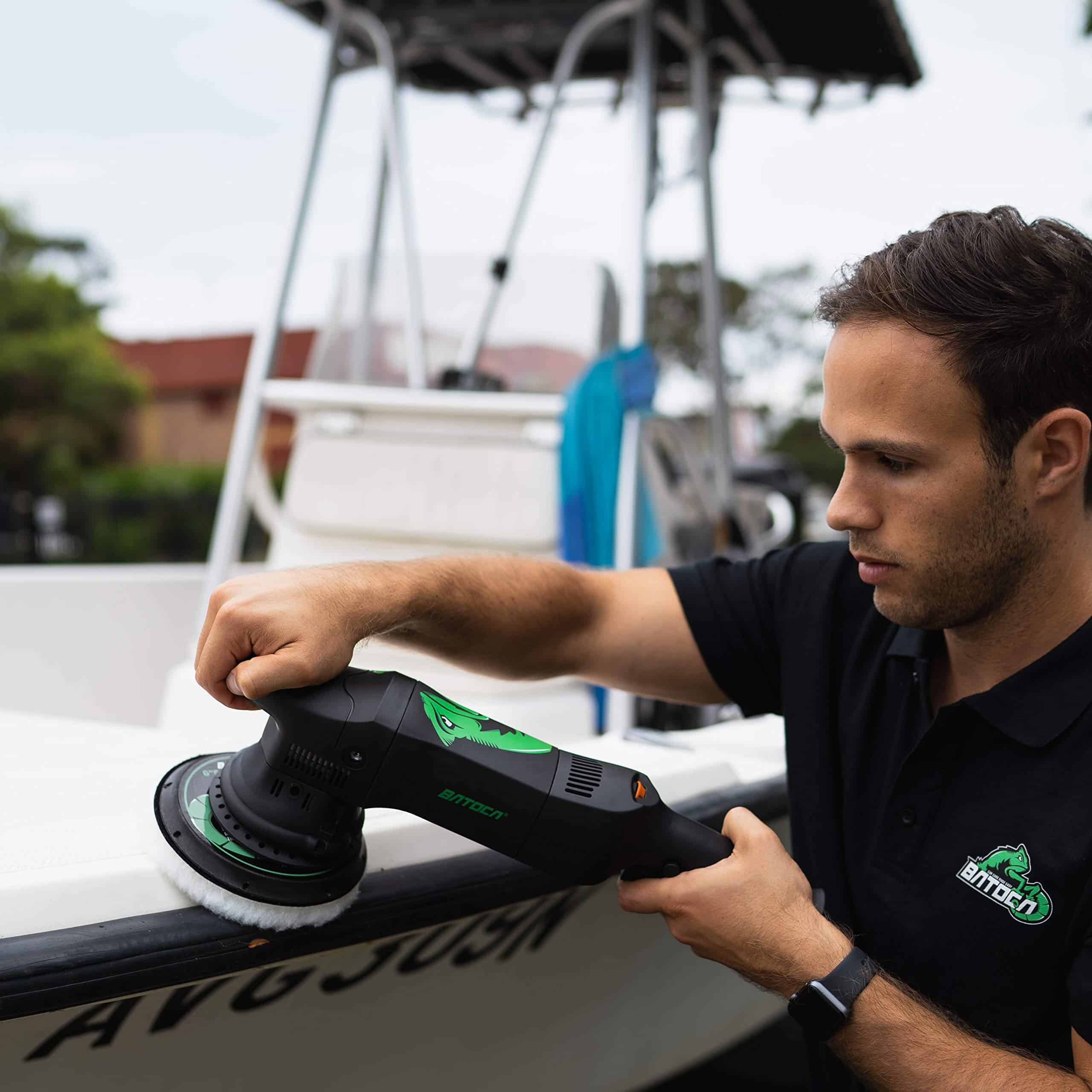 Pulidor BATOCA de Doble Acción, Pulidor y Encerador - Imagen 8