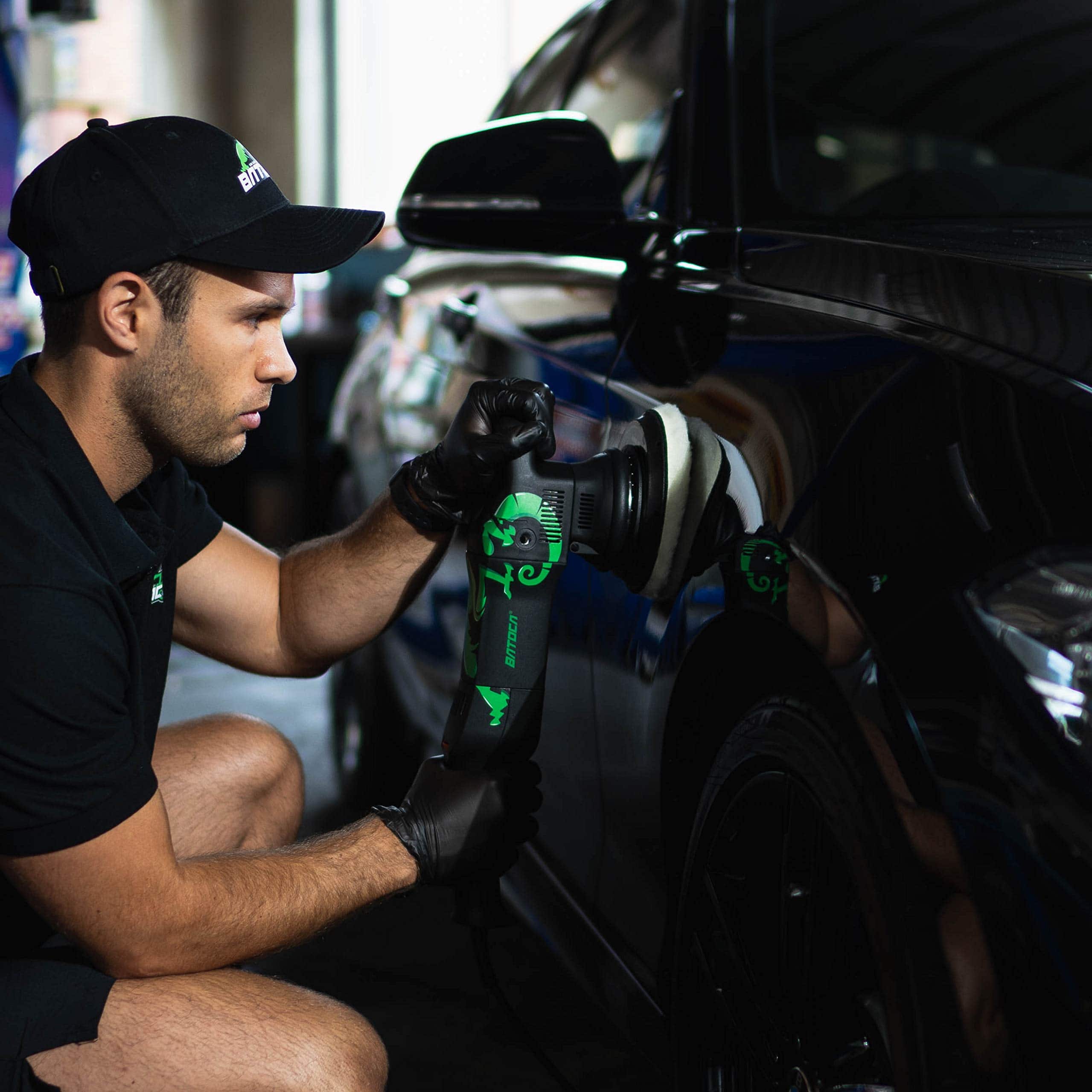 Pulidor BATOCA de Doble Acción, Pulidor y Encerador - Imagen 7