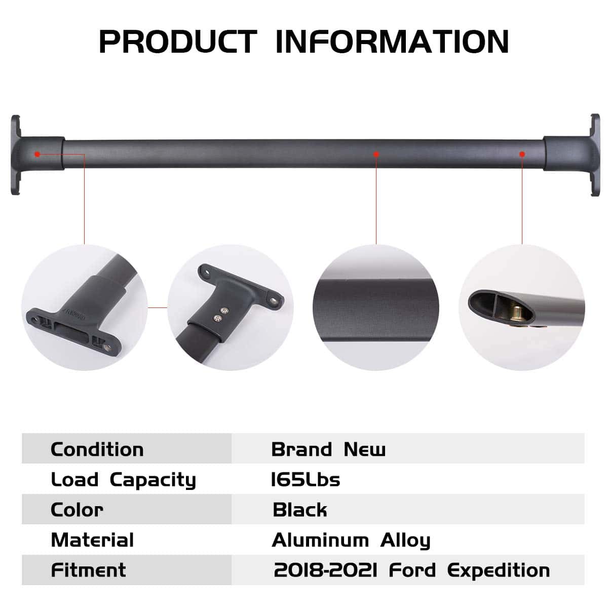 Barras Transversales de Bastidor para Techo TUNTROL para - Imagen 3