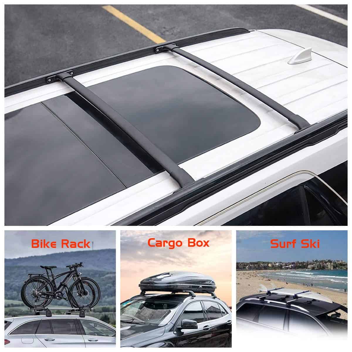 Barras Transversales de Bastidor para Techo TUNTROL para - Imagen 8