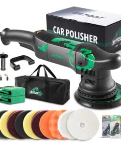 Pulidor BATOCA de Doble Acción, Pulidor y Encerador