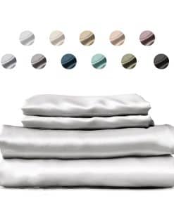 Juego de S�banas de Seda 100% Morera | S�banas de Seda Pura