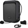 Amplificador de voz mini portátil SHIDU con altavoz