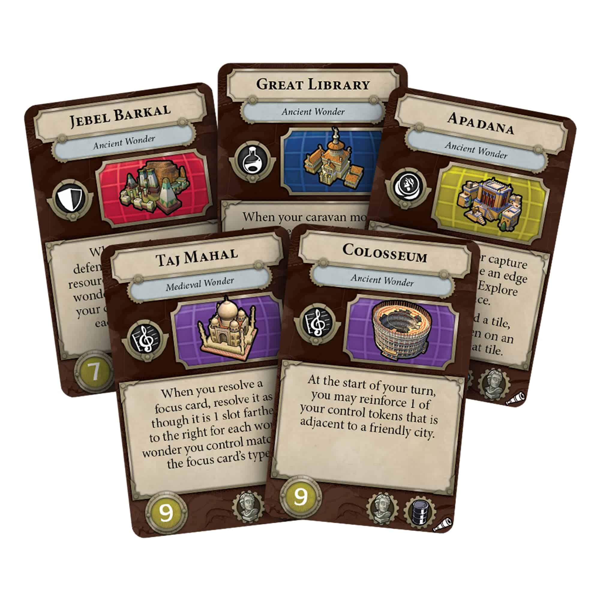 Expansión del Juego de Mesa Sid Meier's Civilization: A New - Imagen 5