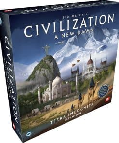 Expansión del Juego de Mesa Sid Meier's Civilization: A New