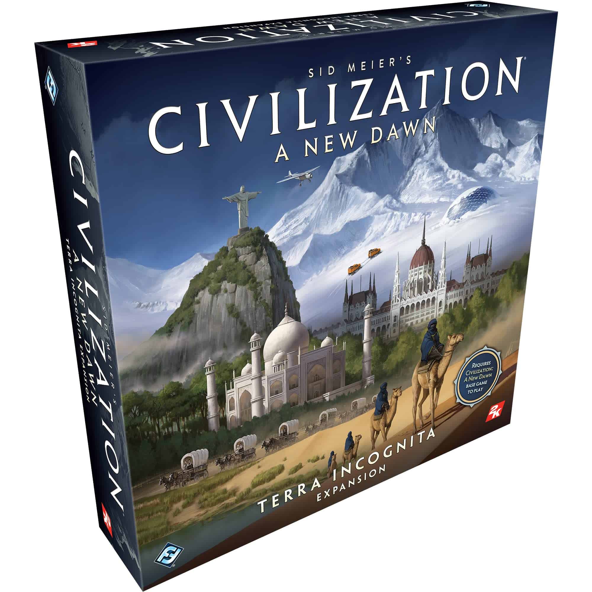 Expansión del Juego de Mesa Sid Meier's Civilization: A New
