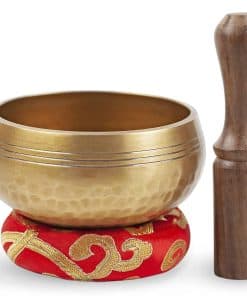 Set de Cuenco Tibetano de Bronce - -ar (3.5")
