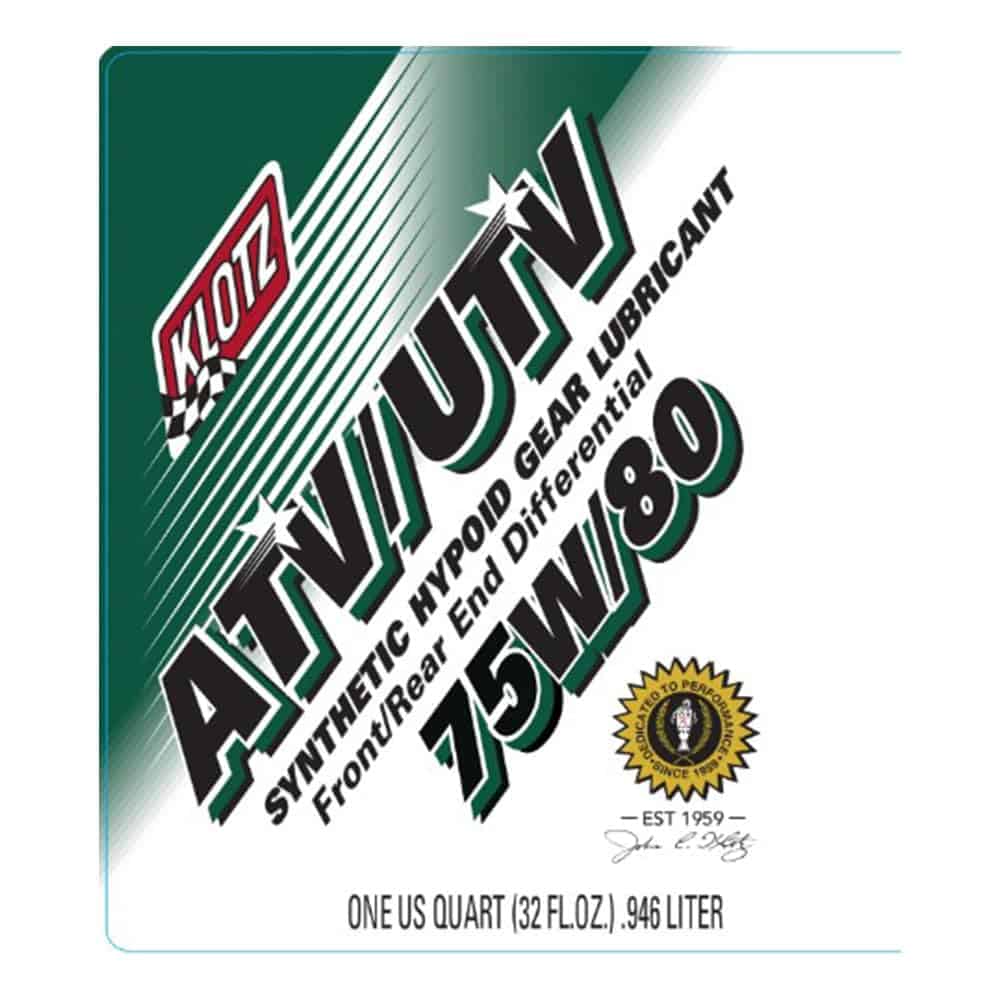 Lubricante de diferencial delantero y trasero sintético - Imagen 4