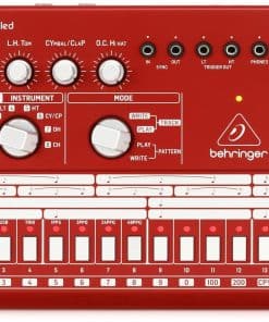 Behringer RD-6 Máquina de Batería Analógica - Roja