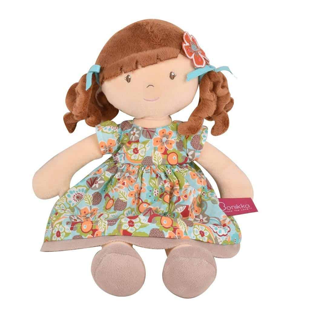 Muñeca de Trapo de Peluche Bonikka Tikiri - Summer - Imagen 3
