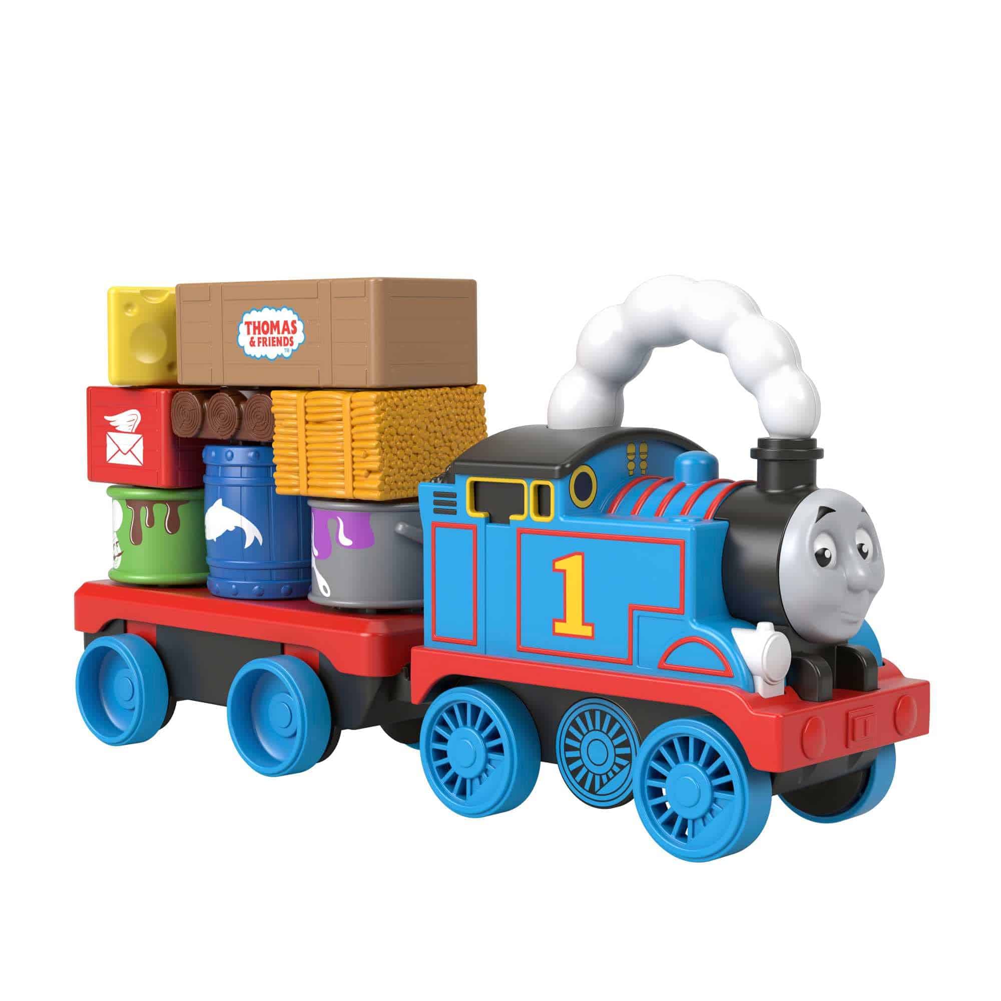Tren apilador de carga Thomas & Friends para niños