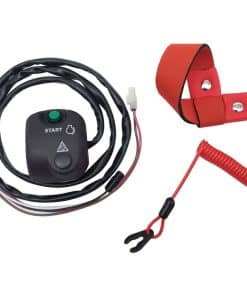 Caja de Interruptor de Encendido y Paro del Manillar con