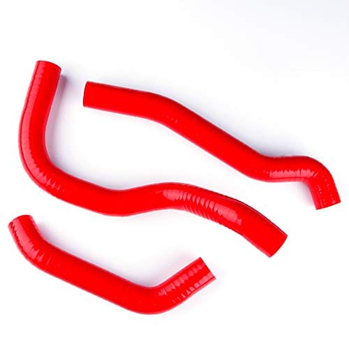 Kit de Manguera de Radiador de Refrigerante -Rojo - Imagen 5