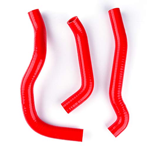 Kit de Manguera de Radiador de Refrigerante -Rojo - Imagen 3