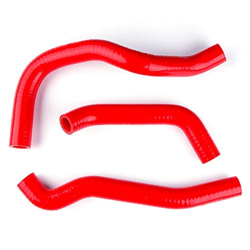 Kit de Manguera de Radiador de Refrigerante -Rojo - Imagen 4