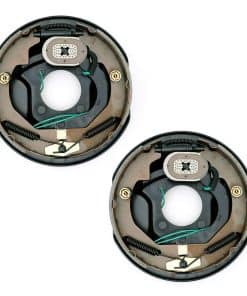 HICKS 2PK 10" x 2.25 Conjunto de Frenos Eléctricos para