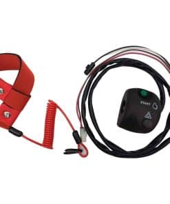 M MATI Handlebar Start Stop Kill Switch Box Aassy & Safety